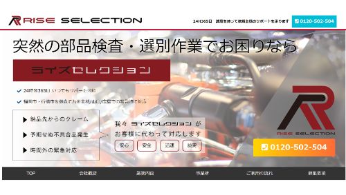 ライズセレクション